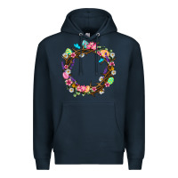 Navy Crown of thorns Easter Day Premium Hoodie - Neo Western