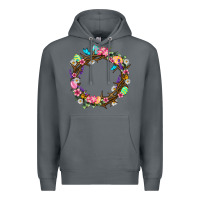 Rock Crown of thorns Easter Day Premium Hoodie - Neo Western