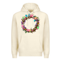 Sandshell Crown of thorns Easter Day Premium Hoodie - Neo Western