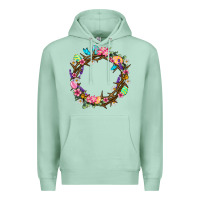 Seafoam Crown of thorns Easter Day Premium Hoodie - Neo Western