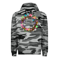 Slate Camo Crown of thorns Easter Day Premium Hoodie - Neo Western