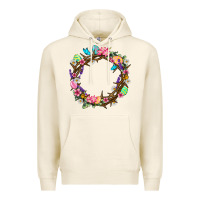 Tofu Crown of thorns Easter Day Premium Hoodie - Neo Western