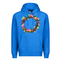 Crown Of Thorns Easter Day Premium Hoodie | Teevron