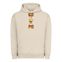 Pigment French Oak softball football penwraps Urban Hoodie - HRA Design Shop