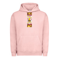 Pigment Salmon softball football penwraps Urban Hoodie - HRA Design Shop