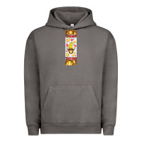 Pigment Tornado softball football penwraps Urban Hoodie - HRA Design Shop