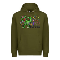 Army Green autism awareness Premium Hoodie - SublimationCraftShop