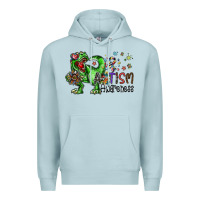 Blue Mist autism awareness Premium Hoodie - SublimationCraftShop