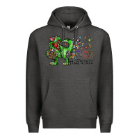 Charcoal Heather autism awareness Premium Hoodie - SublimationCraftShop