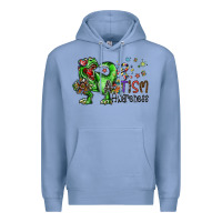 Colony Blue autism awareness Premium Hoodie - SublimationCraftShop