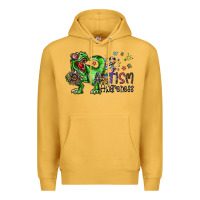 Mustard autism awareness Premium Hoodie - SublimationCraftShop