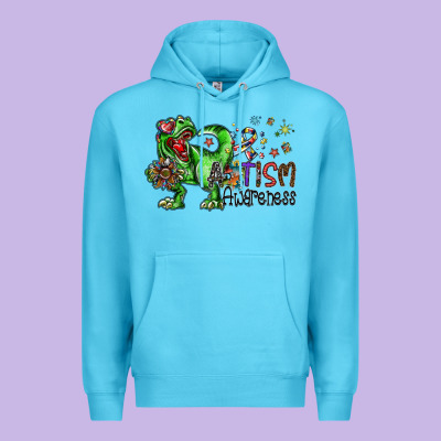 Autism Awareness Premium Hoodie Designed By Sublimationcraftshop