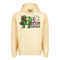 Pina Colada autism awareness Premium Hoodie - SublimationCraftShop