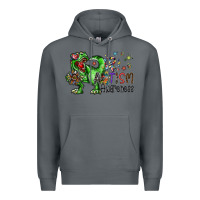 Rock autism awareness Premium Hoodie - SublimationCraftShop