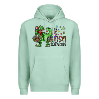 Seafoam autism awareness Premium Hoodie - SublimationCraftShop