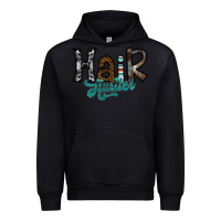Black hair hustler Urban Hoodie - SublimationCraftShop