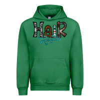 Emerald hair hustler Urban Hoodie - SublimationCraftShop