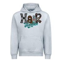 Heather Grey hair hustler Urban Hoodie - SublimationCraftShop