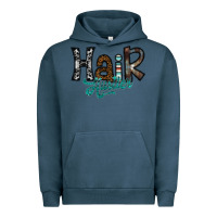 Pigment Midnight Navy hair hustler Urban Hoodie - SublimationCraftShop