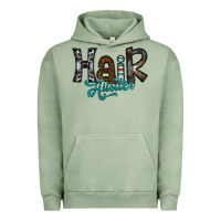 Pigment Oil Green hair hustler Urban Hoodie - SublimationCraftShop
