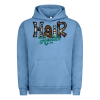 Pigment Pebble Blue hair hustler Urban Hoodie - SublimationCraftShop