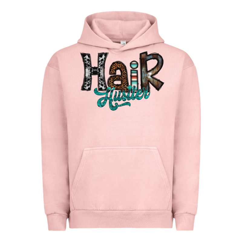 Hair Hustler Urban Hoodie by SublimationCraftShop | Teevron