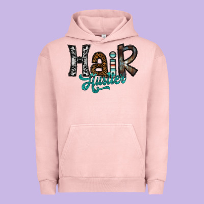 Hair Hustler Urban Hoodie Designed By Sublimationcraftshop