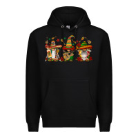 Black mexican gnomies Premium Hoodie - FaDigitalArtStudio
