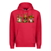 Cardinal mexican gnomies Premium Hoodie - FaDigitalArtStudio