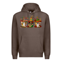 Coffee mexican gnomies Premium Hoodie - FaDigitalArtStudio