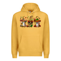 Mustard mexican gnomies Premium Hoodie - FaDigitalArtStudio