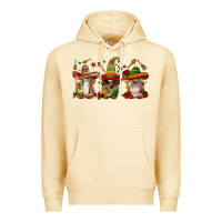 Pina Colada mexican gnomies Premium Hoodie - FaDigitalArtStudio