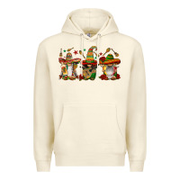 Sandshell mexican gnomies Premium Hoodie - FaDigitalArtStudio
