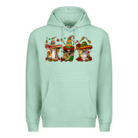 Seafoam mexican gnomies Premium Hoodie - FaDigitalArtStudio