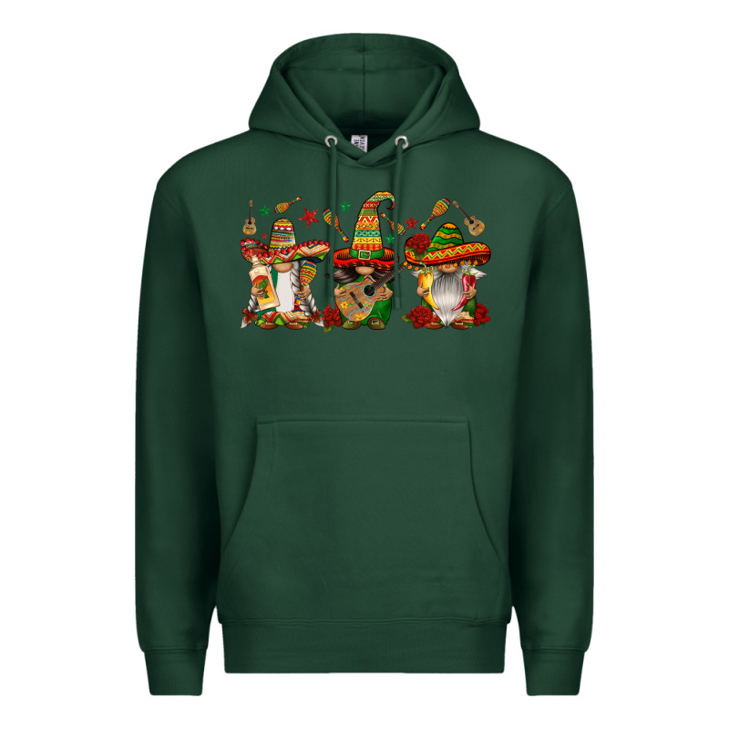 Mexican Gnomies Premium Hoodie by FaDigitalArtStudio | Teevron