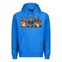 True Royal mexican gnomies Premium Hoodie - FaDigitalArtStudio