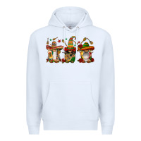 White mexican gnomies Premium Hoodie - FaDigitalArtStudio