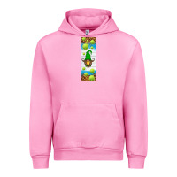Fuchsia Pink tennis penwraps Urban Hoodie - HRA Design Shop