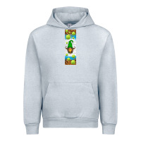 Heather Grey tennis penwraps Urban Hoodie - HRA Design Shop