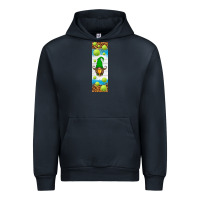 Navy tennis penwraps Urban Hoodie - HRA Design Shop