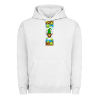 Pigment Lunar Rock tennis penwraps Urban Hoodie - HRA Design Shop
