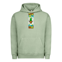 Pigment Oil Green tennis penwraps Urban Hoodie - HRA Design Shop