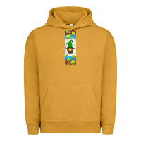 Pigment Peanut Butter tennis penwraps Urban Hoodie - HRA Design Shop