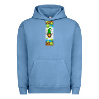 Pigment Pebble Blue tennis penwraps Urban Hoodie - HRA Design Shop