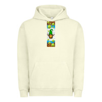 Pigment Pistachio tennis penwraps Urban Hoodie - HRA Design Shop