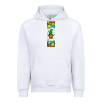White tennis penwraps Urban Hoodie - HRA Design Shop