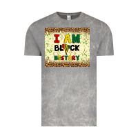 Cloud Rock i am black history Vintage Tee - Artiststas