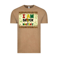 Vintage Coffee i am black history Vintage Tee - Artiststas