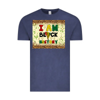 Vintage Denim i am black history Vintage Tee - Artiststas