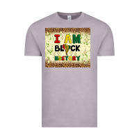 Vintage Zinc i am black history Vintage Tee - Artiststas
